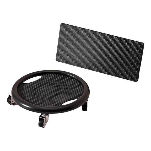 2 Piece Set Silent Multi-Function Wheel Home Fitness Equipment for Belly Slimming