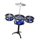thumbnail image 5 of 3/5 tambor baquetas taburete conjunto Jazz Band instrumento Musical juguete regalo Sunnimix Instrumentos musicales Drum Toy, 5 of 6