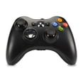 thumbnail image 2 of Paquete 3 Controles Generico Alambrico Compatible con Consolas Xbox 360 Y PC Windows Gamepad Negro, 2 of 3