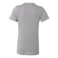 thumbnail image 3 of BELLA + CANVAS Womenâ€™s Relaxed Fit Heather CVC Tee in Athletic Heather 3XL | 6400CVC, 3 of 3