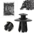 thumbnail image 4 of NS 120PCS Car Plastic Retainer Clips, Push Pin Rivets, Fastener Retainer Kit for Bumper Fender Door Trim Panel For Car Auto Fender. Fit Hole Diameter: 8mm/0.32'', 4 of 5