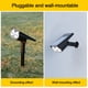 thumbnail image 5 of Foco solar para exteriores | Aplique de pared para jardín y seguridad, resistente al agua IP65 | Encendido y apagado automático con 2 opciones de instalación, 5 of 9
