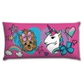 thumbnail image 1 of Jojo Siwa Best Friends Body Pillow, 1 of 1