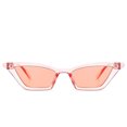 thumbnail image 3 of Guardurnaity Gafas de sol de plástico para mujer, gafas de sol para mujer, protección UV400, gafas de sol informales para exteriores Lentes No.04 Guardurnaity YJ1336-04, 3 of 4