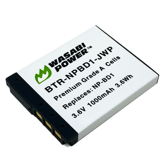 Wasabi Power Battery for Sony NP-BD1, NP-FD1