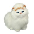 thumbnail image 2 of Mialoley Simulated Animal Model, Cat Plush Children Toys, Solid Color Plush Little Kitty Toy, Decor for Table Showcase, Family Toy Doll, 2 of 3