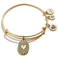 thumbnail image 2 of Alex and Ani Chemin de Symboles Bracelet Extensible pour les Femmes, Charme Coeur en Relief, Finition Or Rafaélien, 2 à 3,5 Po, 2 of 2