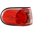 thumbnail image 2 of For 2007-2011 Toyota FJ Cruiser Rear Tail Light Driver Side Assembly Unit TO2800169 | 81561-35300, 2 of 4