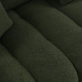 thumbnail image 6 of 82" Teddy Cloud Sofa Couch,  Comfy Deep Seat Modern Lounge Chair with 3 Back Pillows and 3 back Cushions,Upholstered 3-Seater Oversized Couch, Oversized Loveseat for Living Room Office, Green, 6 of 9