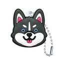 thumbnail image 1 of 1/7/9/11/30PCS PVC Funny Animal Keychain Cute Duck Cows Cats Bee Keyring Key Frogs Dog Pig Bag Key Chain Handbag Accessory tzw, 1 of 7