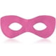 thumbnail image 1 of Máscara para ojos Amscan Super Hero Domino tela rosa, 1 of 3