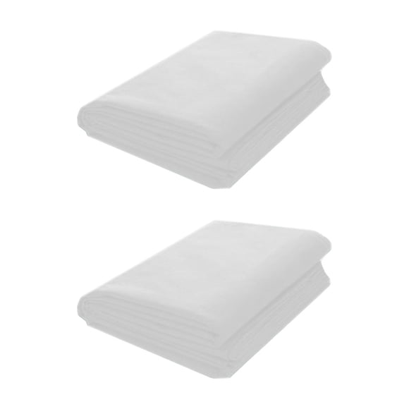 Bearachild 2 unids/set palmeras protección de invierno protección efectiva de plantas ajustable adecuado para varios Jardín y Patio Blanco 80*120cm