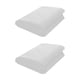 thumbnail image 1 of Yuarrent 2 piezas de forro polar de invierno para plantas, protección contra heladas, protección eficaz y ajustable para plantas en invierno Jardín y Patio Blanco 80*120cm, 1 of 6