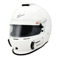 thumbnail image 2 of Zamp ZAMH743001XS RZ-42 SA15 Helmet, White - Extra Small, 2 of 7