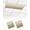 Brown, variant on Brown Beige Fluorescent Light Covers for Ceiling Lights 4x2 feet,2 Pack Magnetic Light Filters for Classroom,Gradient Monochrome Modern Country Fluorescent Light Shade Panel for Office School Drop