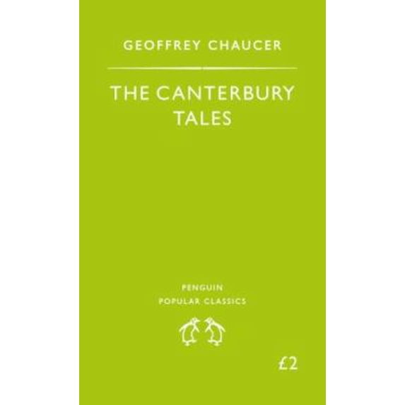 Pre-Owned Canterbury Tales (Paperback) 0140622071 9780140622072