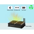 thumbnail image 4 of IDEARACE Powerful Fanless Mini PC, Core i5-3317U CPU Industrial Desktop Computer, 8GB RAM 256GB SSD, 4xCOM RS232, 4xUSB 3.0, 2xNICs, HD, VGA, WIFI, Full Metal Case, 4 of 7