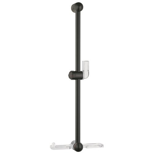 Hansgrohe 06890930 Unica E Slide Bar 26" Adjustable with Soap Dish