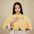 thumbnail image 4 of Shoulder Warmer Shoulder Wrap for Winter Comfort Pregnant Women Men Elderly Sleep Shoulder Wrap Shoulder Warmer, 4 of 9
