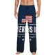 thumbnail image 1 of Fotbe Happy Veterans Day Pantalones de Pijama para Hombre, Pantalones de Dormir, Pantalones de Casa con Cintura Ajustable y Bolsillos-Medium, 1 of 6