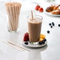 thumbnail image 3 of 1 package (100/200/500pcs) coffee blender disposable blender14cm, 3 of 5
