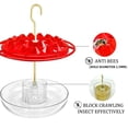 thumbnail image 2 of iMucci Hanging Hummingbird Feeders for 25 Feeding Ports, Leak-Proof, Easy to Clean and Fill, Hummingbird Feeders for Outdoors, Windows, Deck, Patio, Garden, 2 of 6