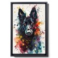 thumbnail image 6 of Belgian Sheepdog Dog Poster Wall Art for Bedroom Living Room Funny Graffiti Dog Picture Cool Dog Decor Wall Art, 6 of 6