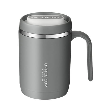 

500ML Coffee Mug Outdoor Camping Travel Portable Tea Milk Cup Stainless Steel