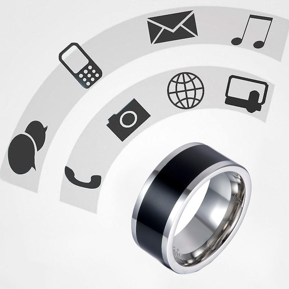 NFC Multifunctional Waterproof Digital Smart Android TI Ring Ring Best G3C9 - image 2 of 9