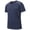 Dark Blue, variant on Xihbxyly Oversized Tshirts for Men Soft Fitted Tees Crew Neck Short Sleeve Quick Dry T Shirt Mens Dress Shirts Solid Regular Fit Tops Casual Stylish Stylish for Casual Wear