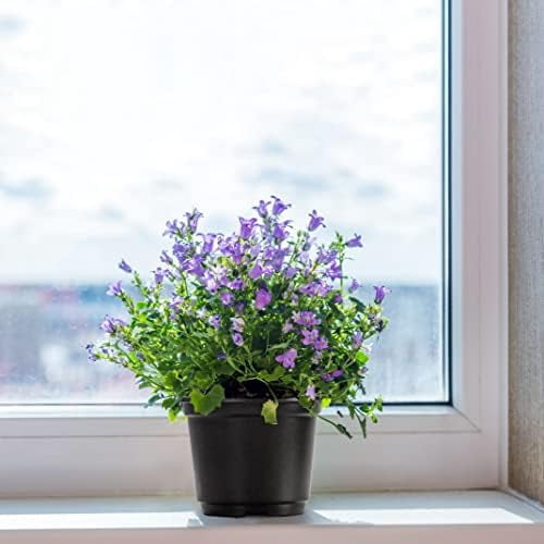 Plant Nursery Pots with Humidity Dome 4" Soft Transparent Plastic Gardening Pot Planting Containers Cups Planter Small Starter Seed Starting Trays for Seedling with 10pcs Plant Labels，30 Sets…