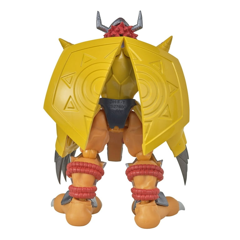 Bandai Digimon Shodo WarGreymon Action Figure (3.5 Bandai Digimon Shodo WarGreymon Action Figure (3.5