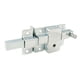 thumbnail image 1 of Cerradura izq barra fija llave tetra cromo brillant eLock L580ICB Lock L580ICB, 1 of 2