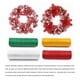 thumbnail image 5 of Kearding 1 rollo de cinta de malla navideña de Color sólido DIY, envoltura de regalo decorativa impermeable, cintas para fiesta de boda, Kits de decoración para fiestas Blanco, 5 of 6