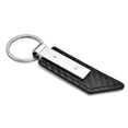 thumbnail image 3 of Honda CR-V Carbon Fiber Texture Black Leather Strap Key Chain, 3 of 5