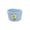 🍒 Light Blue_Hot#77, variant on Cotton Rope Mini Desktop Storage Bin with Floral Design, Stackable Organizer for Sweets, Office Desk, and Bedroom, Light Blue