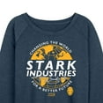 thumbnail image 3 of Marvel Iron Man - Stark Industries - Women's French Terry Pullover Sweatshirt, 3 of 5