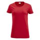 thumbnail image 1 of Clique - Camiseta Carolina para Mujer (Rojo), 1 of 4