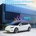 YTBW Uv Protection Roof For Tesla Model Y Sunroof Installation Heat