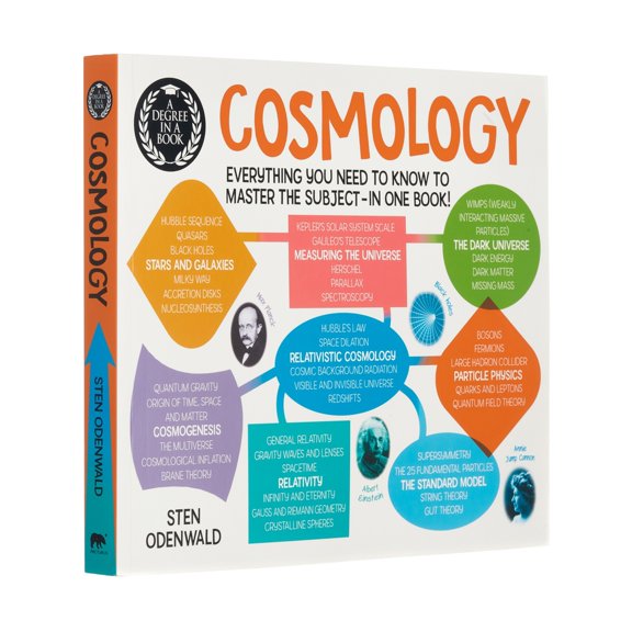 Pre-Owned A Degree in a Book: Cosmology: Everything You Need to Know to Master the Subject - In One Book! (Paperback) 1789505518 9781789505511