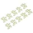 thumbnail image 1 of Clip de papel clip de papel lindo en forma de figura resistente a la decoloración de metal para álbumes de recortes para oficina ANGGREK Otros, 1 of 8