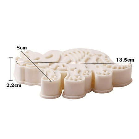 

NIUREDLTD Cookie 3D Shape Dinosaur Mold Baking Cake Mould