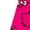 Fuchsia Pink Kitty, variant on Little Girls' 2-Pack Short Sleeve Skater Dresses Pink Blue Hello Kitty
