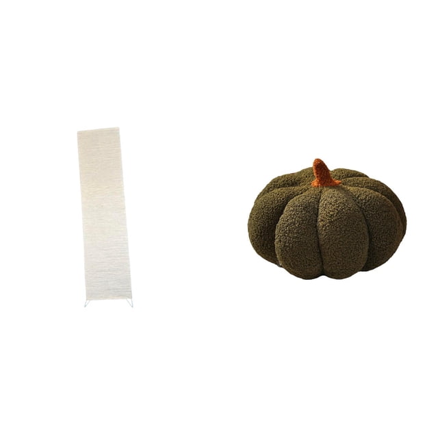 Pantalla de lámpara de pie,Lámpara minimalista para estudio,Cubierta de luz Iluminación creativa para dormitorio,Almohadas de calabaza de Halloween,Cojines de calabaza de