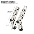 thumbnail image 5 of Balery Funny Puppy Printed Novelty Socks Men's Women's Crew Socks Sports Socks Knee High Socks Cotton Socks Quirky and Cool Socks, 5 of 9
