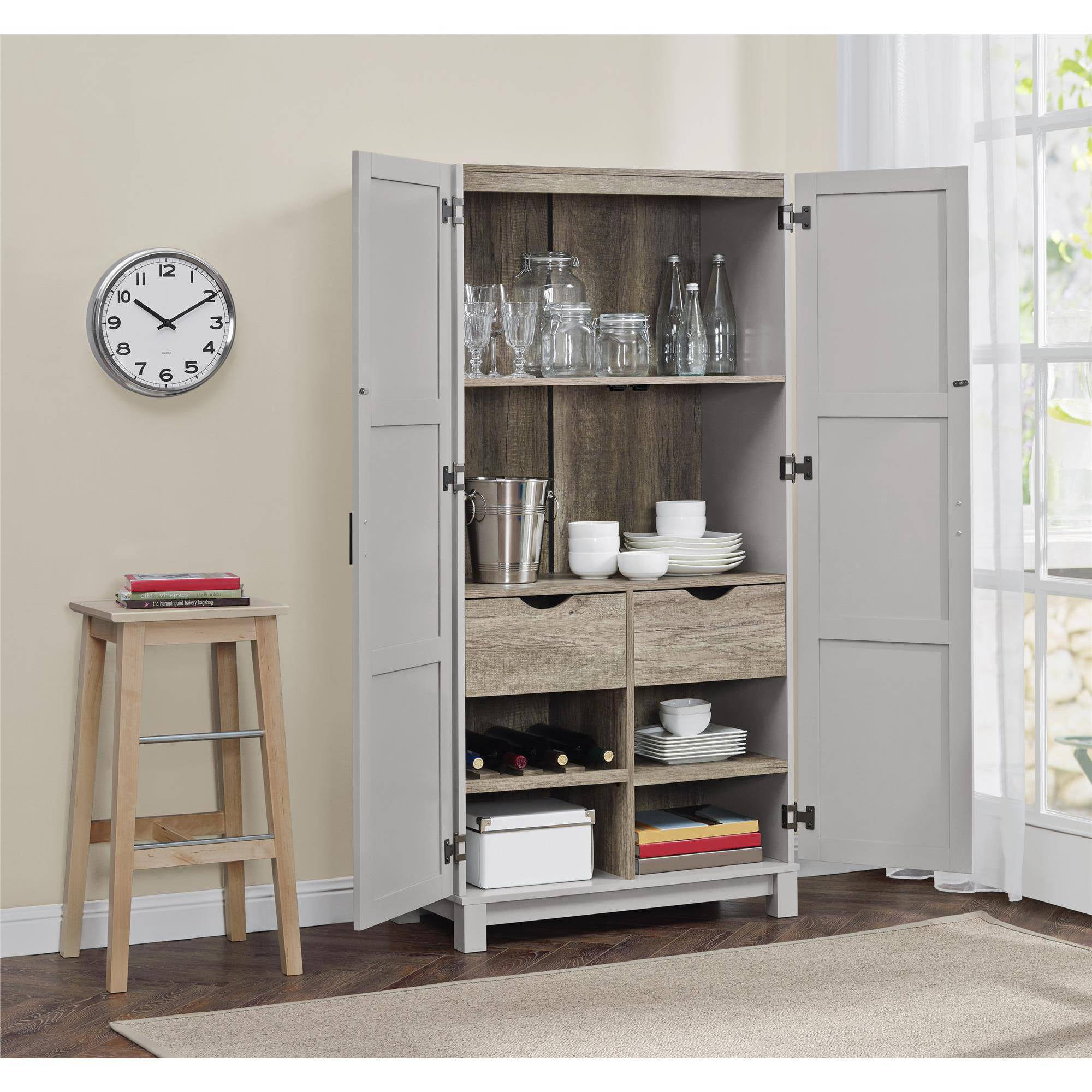 Better Homes And Gardens Langley Bay Storage Cabinet Multiple