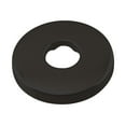 thumbnail image 3 of Westbrass R304-62 13/16" OD Opening Low Pattern Shower Arm Flange, Matte Black, 3 of 5