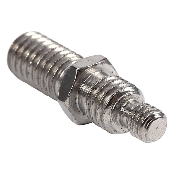 Accesorios para cámara Tornillo de uso dual Adaptador de 1/4'' y 3/8'' Tornillo macho para trípode monopie con cabezal esférico