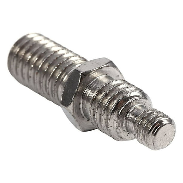 Accesorios para cámara Tornillo de uso dual Adaptador de 1/4'' y 3/8'' Tornillo macho para trípode monopie con cabezal esférico