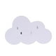 thumbnail image 2 of Forma de nube LED azul claro / blanco Plast IP42 Lámpara Hogar Dormitorio Sala de estar Decoración de pared Funciona con pilas Sweethay LED1863-02, 2 of 4